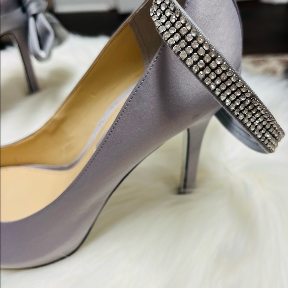 Nina New York heels with ribbon tie strap - Picture 2 of 8